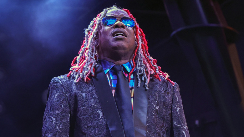 Corey Glover wearing sunglasses in 2025