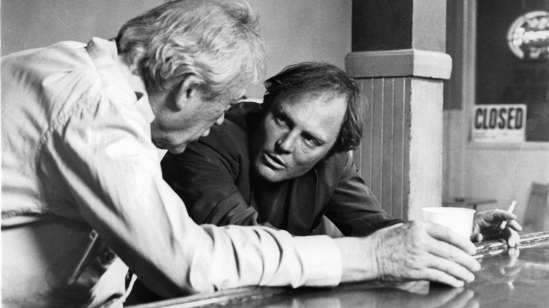 Stacy Keach smoking in Fat City