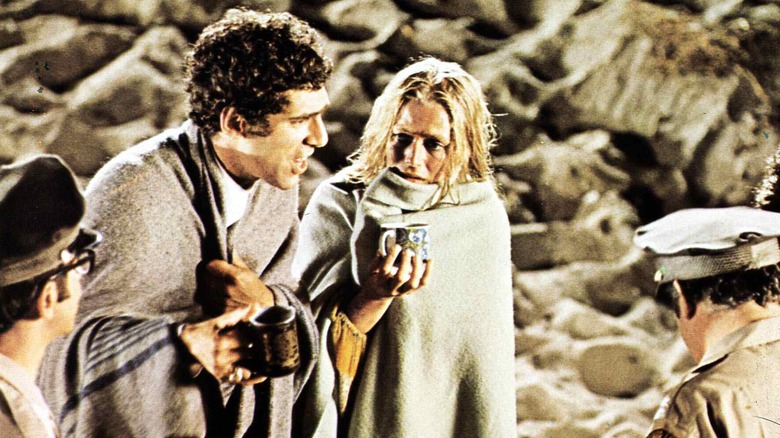 Elliott Gould as Philip Marlowe