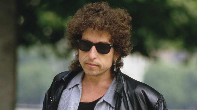 Bob Dylan in London 1980s