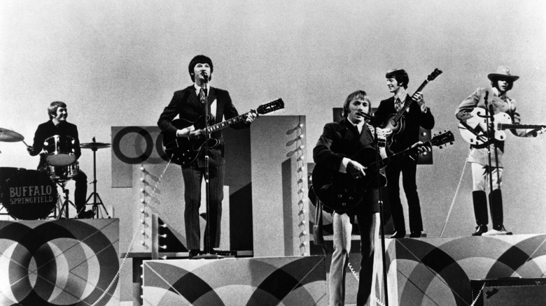Buffalo Springfield poses for a 1967 portrait