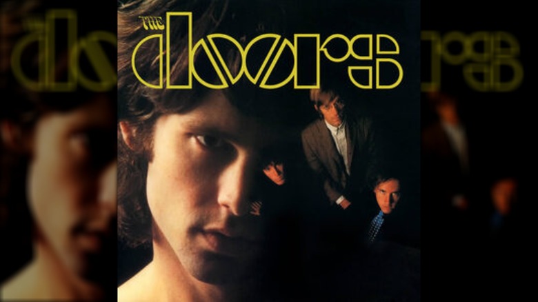 The Doors' self-titled album cover