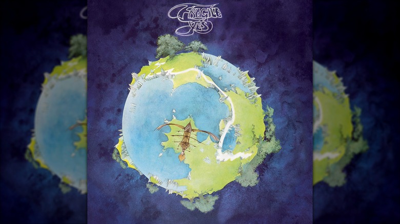 "Fragile" by Yes album cover