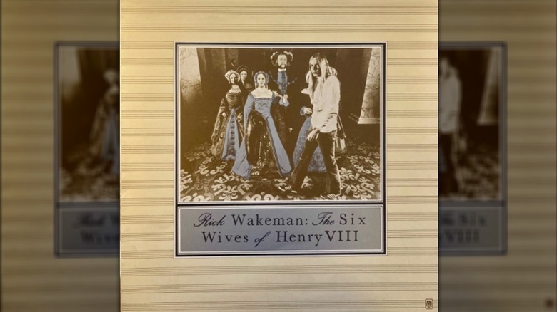 Cover of The Six Wives of Henry VIII by Rick Wakeman