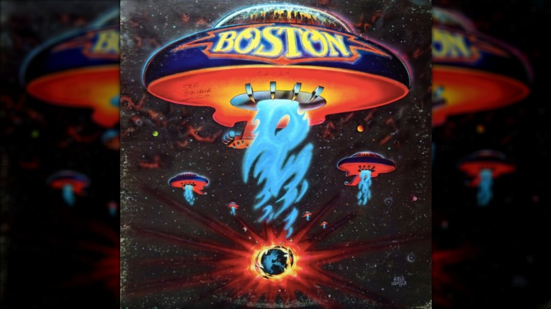 Cover of Boston debut album