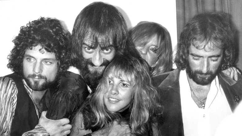 Rumours line-up of Fleetwood Mac
