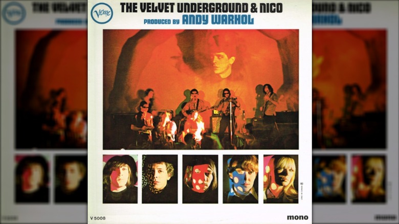 Rear cover of The Velvet Underground and Nico