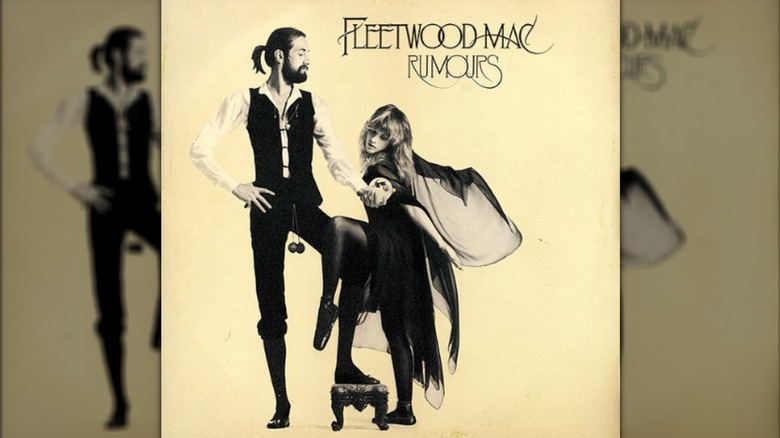 Cover of Rumours by Fleetwood Mac
