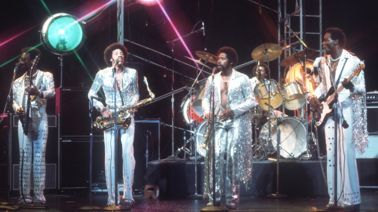 The Commodores in concert