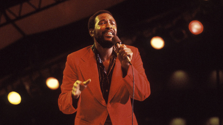 Marvin Gaye singing (1970s)