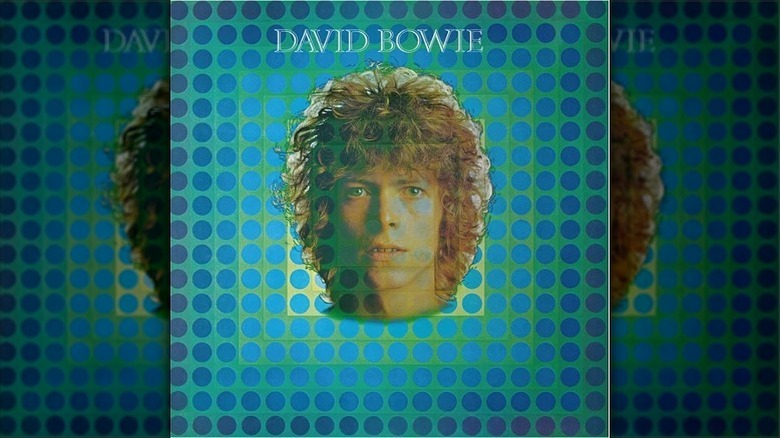 David Bowie/Space Oddity album cover