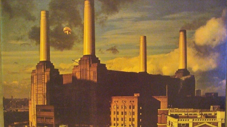 Pink Floyd's "Animals" album cover.