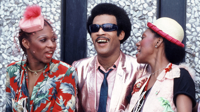 Boney M. smiling in the 1970s