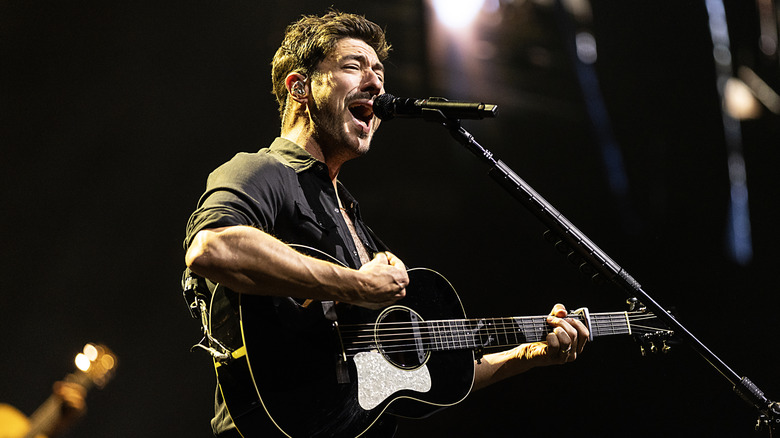 Marcus Mumford of Mumford and Sons