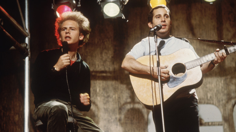 Simon & Garfunkel '60s TV performance