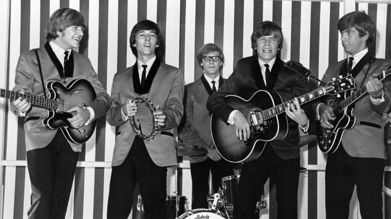 Herman's Hermits onstage