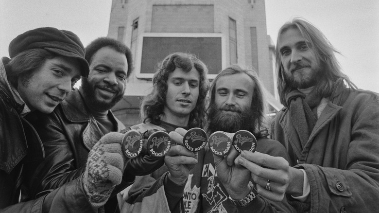 Genesis holding pins