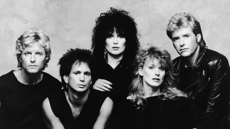 members of rock band Heart