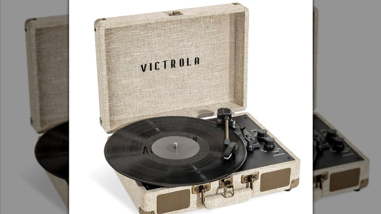 The Victrola Journey + portable record player