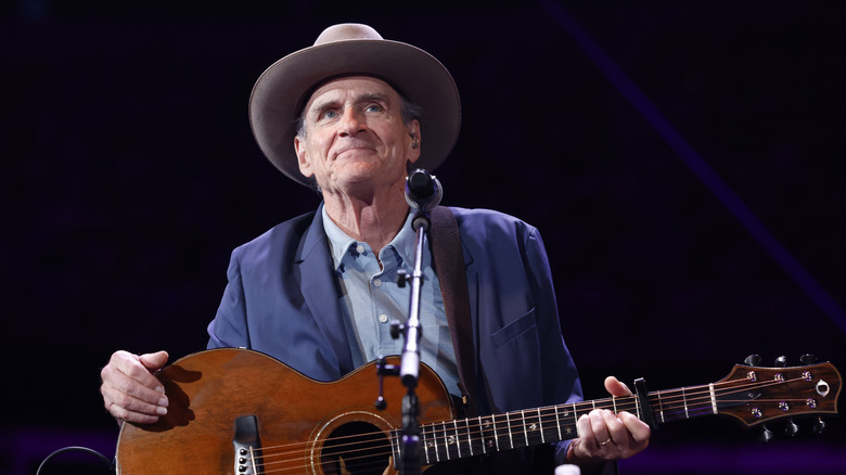 singer songwriter James Taylor