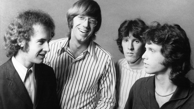 The Doors pose for band photo