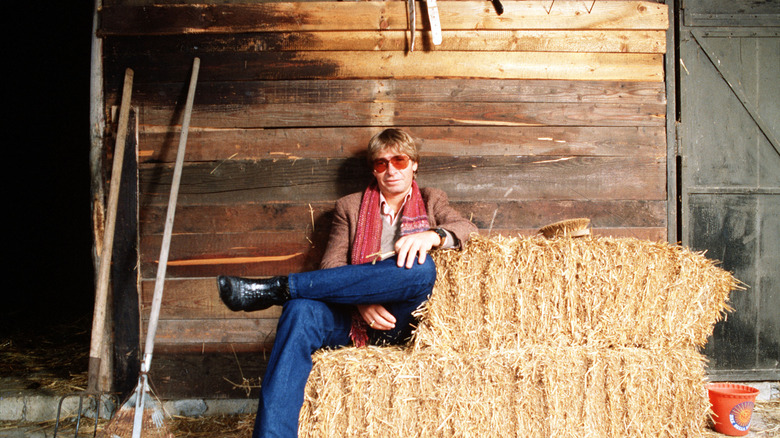 John Denver is photographed in Italy in the '80s