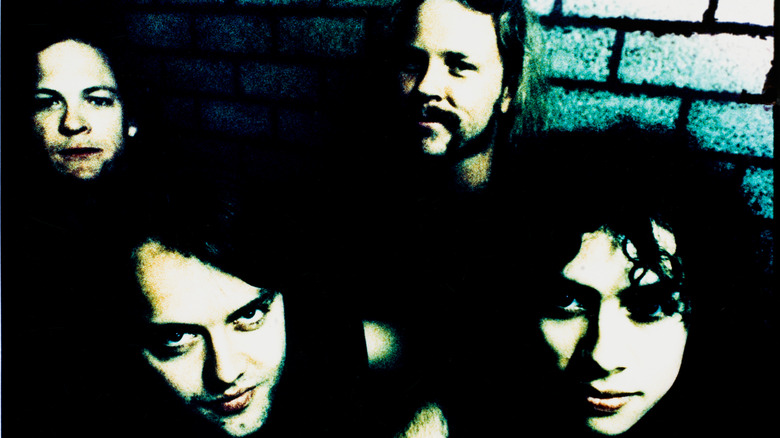 metallica photographed in zwolle, netherlands, 1990