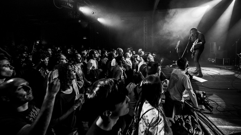 Uncle Acid & The Deadbeats playing Roman venue