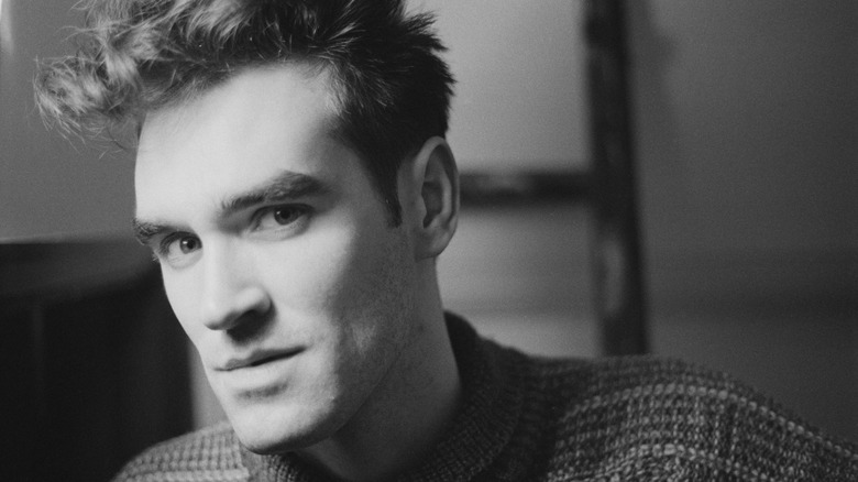 headshot of morrissey in 1984
