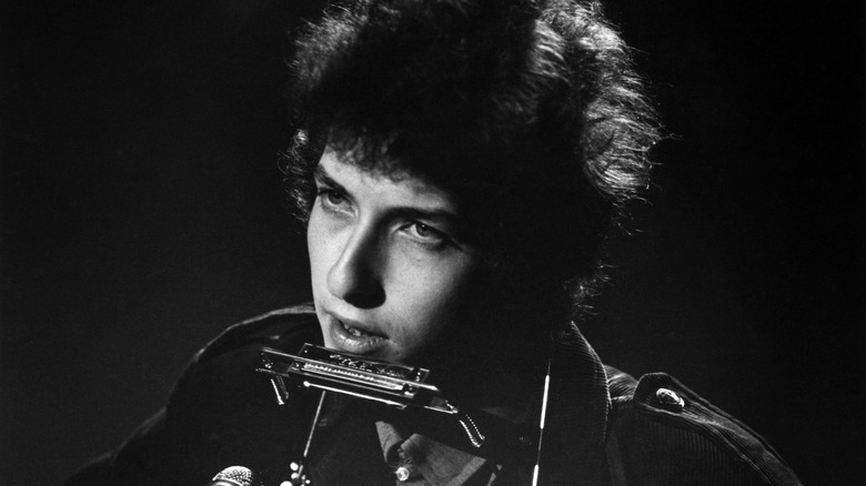 Bob Dylan is photographed in the 1960s by BBC