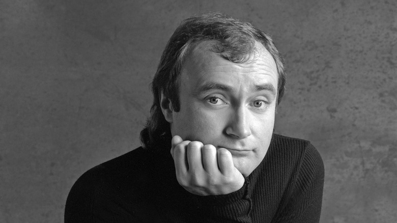 singer songwriter and musician Phil Collins