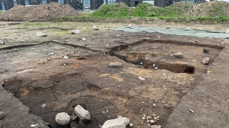 Dig site at Løsning Søndermark