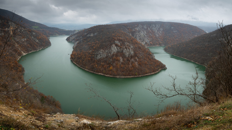 Vrbas River in Bosnia and Herzegovina