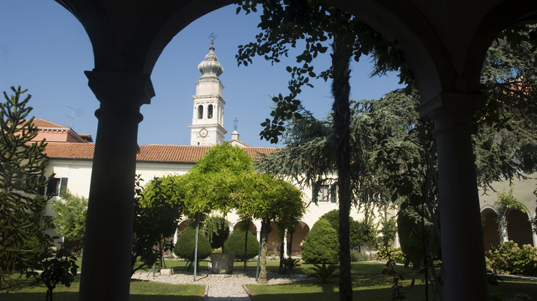 San Lazzaro degli Armeni monastery in Venice