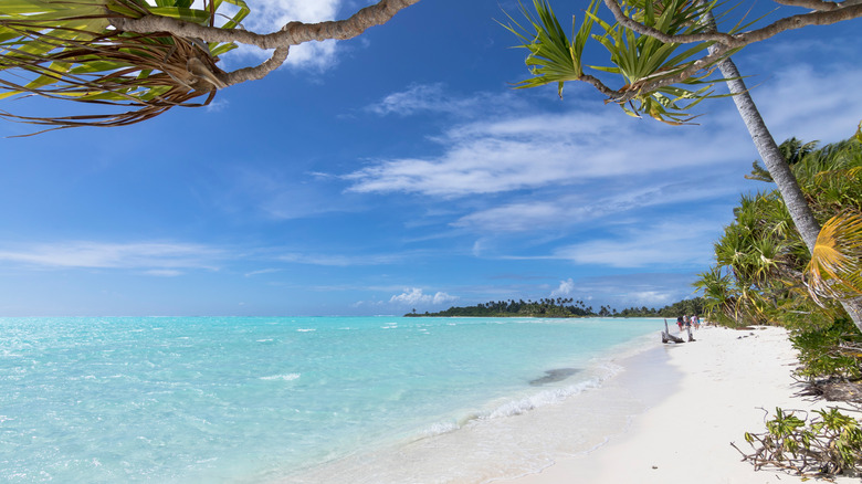 Marlon Brando's island Tetiaroa