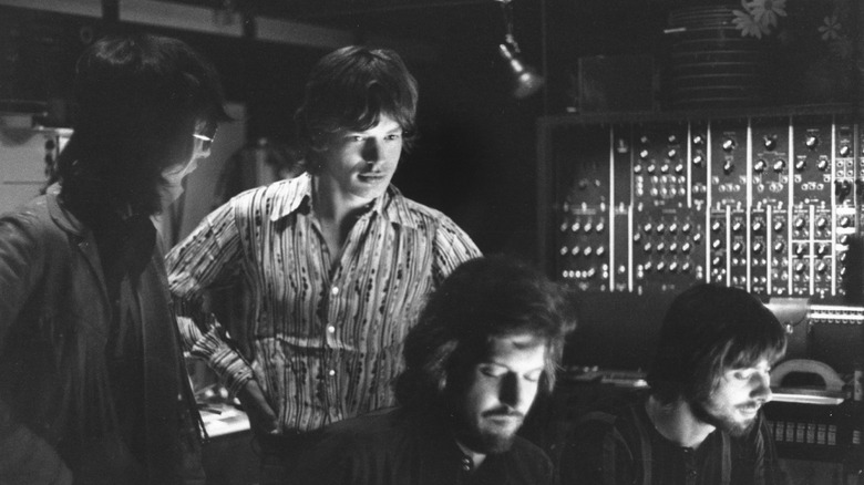the Rolling Stones at Sunset Sound