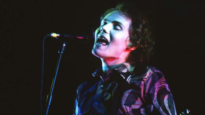 Billy Corgan performing with Smashing Pumpkins