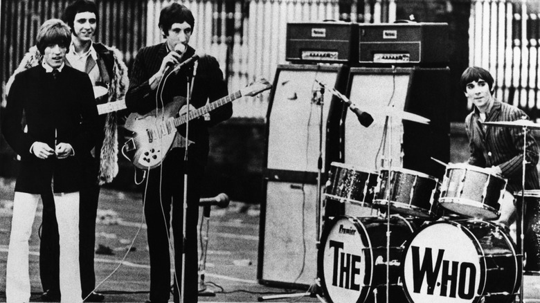 The Who perform on television show
