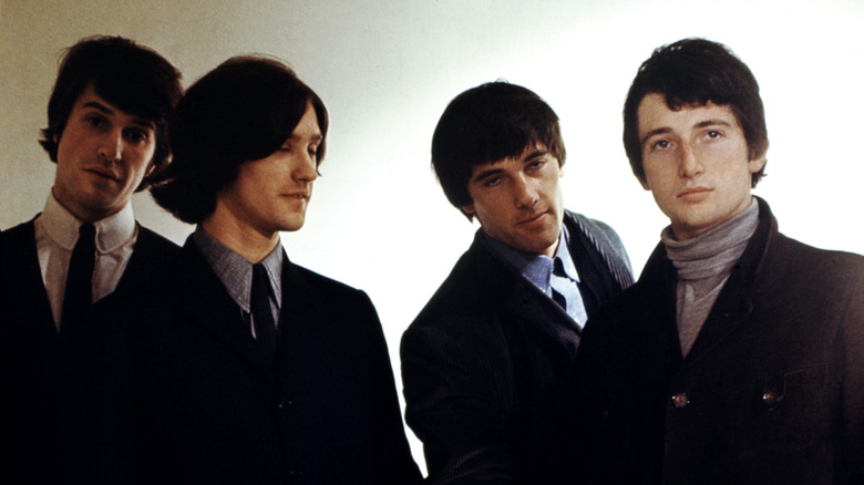 The Kinks photo shoot from late 1960s/early 1970s