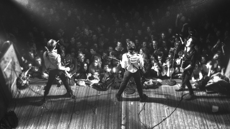 The Clash on stage in 1979