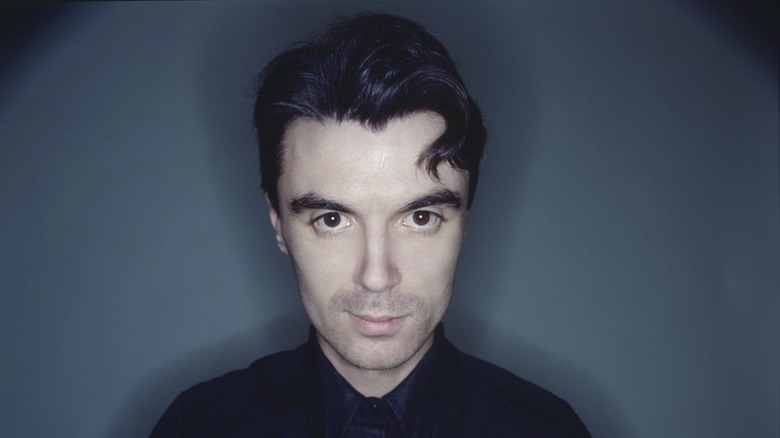 David Byrne of Talking Heads poses for a portrait in San Francisco in 1980