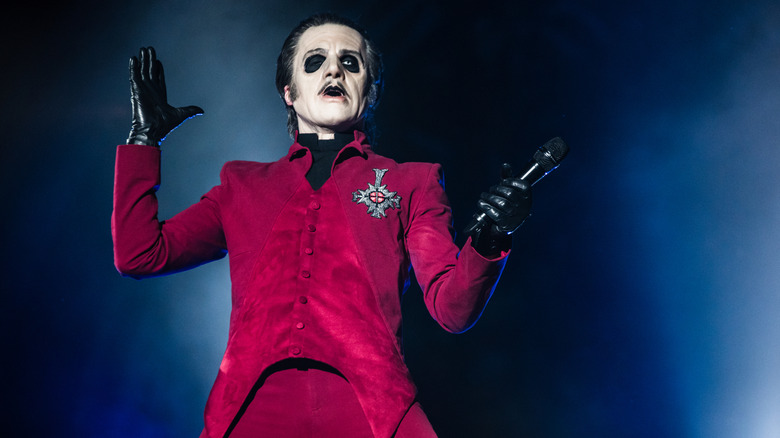Ghost performing in 2019