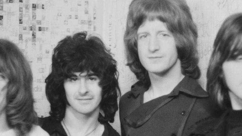 Tom Evans and Pete Ham of Badfinger in 1970s publicity photo