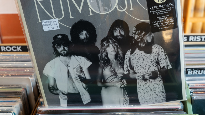 Rumors Italian version vinyl