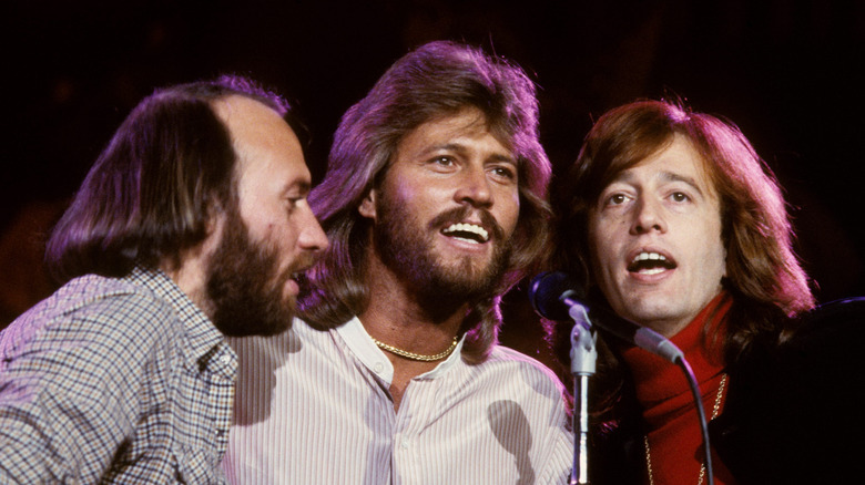 Maurice Barry and Robin Gibb