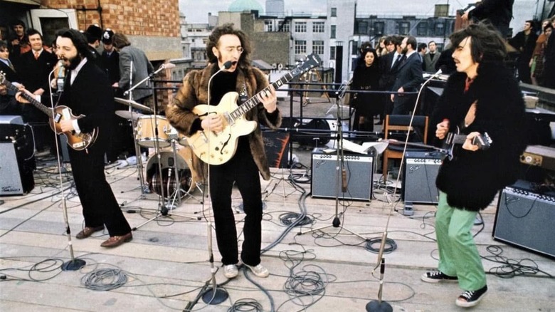 The Beatles' 1969 rooftop concert