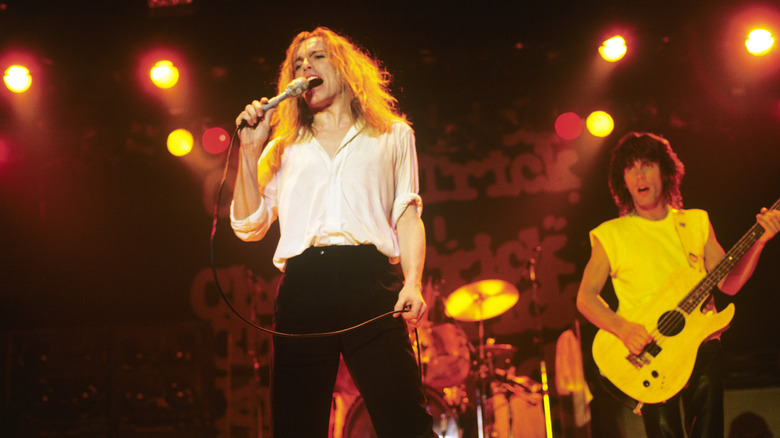 Cheap Trick performing live