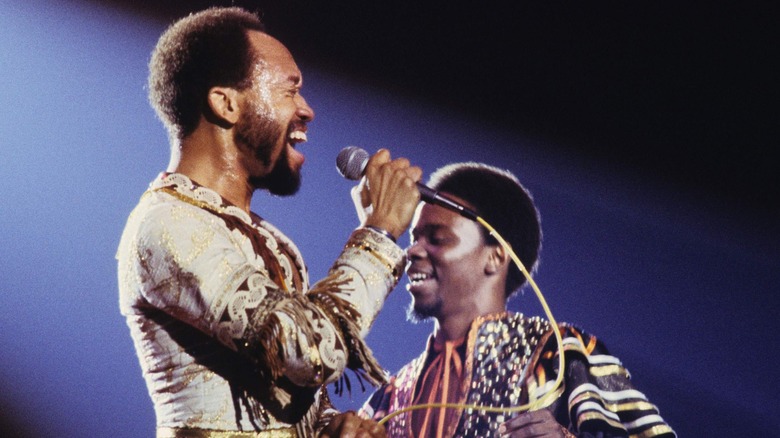 Earth, Wind & Fire performing in 1979