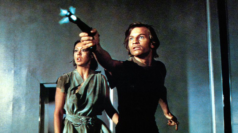 Shootout scene from Logan's Run