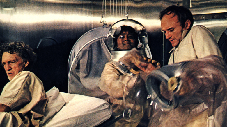 Baby scene from The Andromeda Strain